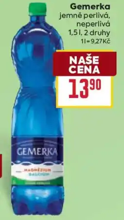 Billa Gemerka nabídka