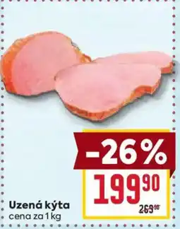 Billa Uzená kýta nabídka