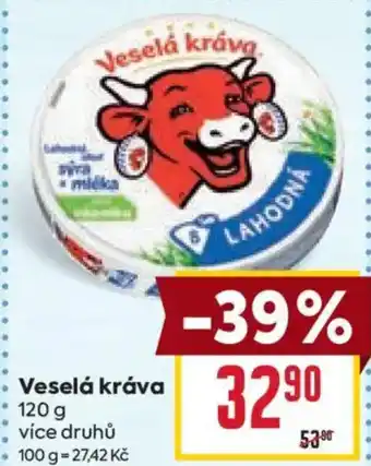 Billa Veselá kráva nabídka