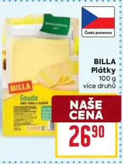 Billa BILLA Plátky nabídka