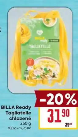 Billa BILLA Ready Tagliatelle chlazené nabídka