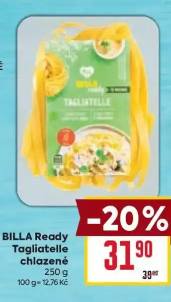 Billa BILLA Ready Tagliatelle chlazené nabídka