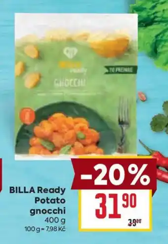 Billa BILLA Ready Potato gnocchi nabídka