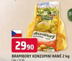Trefa BRAMBORY KONZUMNÍ RANÉ nabídka