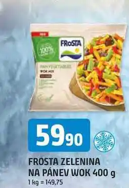 Trefa FROSTA ZELENINA NA PÁNEV WOK nabídka