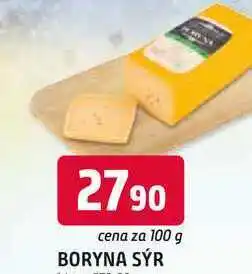 Trefa BORYNA SÝR nabídka