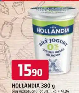 Trefa HOLLANDIA 380 g bílý nízkotučný jogurt nabídka