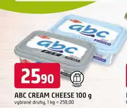 Trefa ABC CREAM CHEESE nabídka