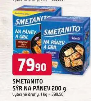 Trefa SMETANITO SÝR NA PÁNEV nabídka