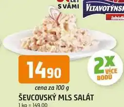 Trefa ŠEVCOVSKÝ MLS SALÁT nabídka