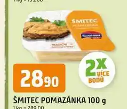 Trefa ŠMITEC POMAZÁNKA nabídka