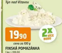Trefa FINSKÁ POMAZÁNKA nabídka