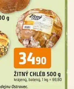 Trefa ŽITNÝ CHLÉB 500 g krájený, balený nabídka