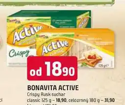 Trefa ACTIVE Crispy Rusk suchar classic nabídka