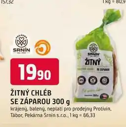 Trefa ŽITNÝ CHLÉB SE ZÁPAROU nabídka