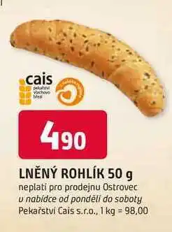 Trefa LNĚNÝ ROHLÍK nabídka