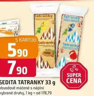 Trefa SEDITA TATRANKY nabídka
