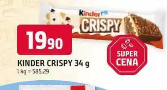 Trefa KINDER CRISPY nabídka