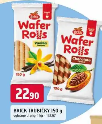 Trefa BRICK TRUBIČKY nabídka