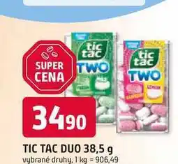 Trefa TIC TAC DUO nabídka