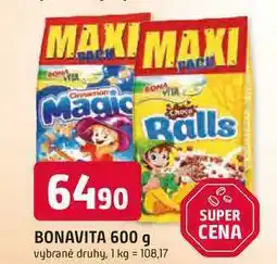 Trefa BONAVITA 600 g vybrané druhy nabídka
