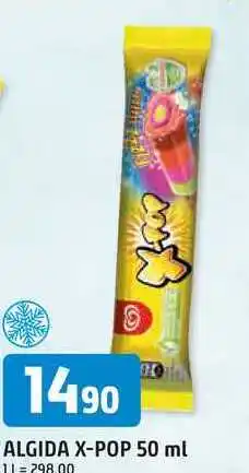 Trefa ALGIDA X-POP nabídka