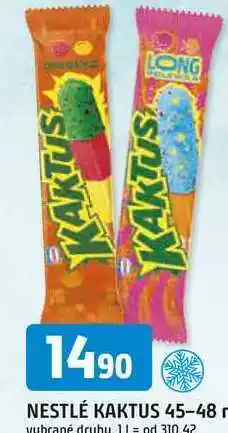 Trefa NESTLÉ KAKTUS nabídka