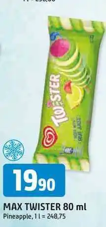 Trefa MAX TWISTER nabídka