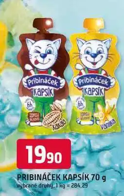 Trefa PRIBINÁČEK KAPSÍK nabídka