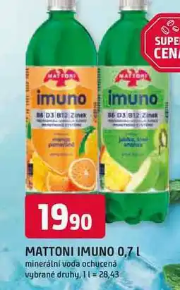 Trefa MATTONI IMUNO nabídka