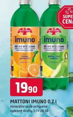Trefa MATTONI IMUNO nabídka