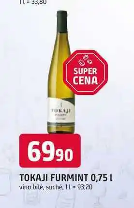 Trefa TOKAJI FURMINT nabídka