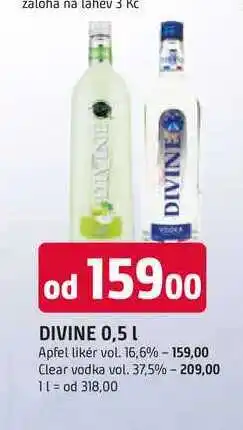Trefa DIVINE 0,5 L Apfel likér nabídka