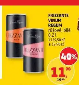 Penny Market FRIZZANTE VINUM REGUM růžové, bílé nabídka