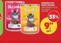 Penny Market Micinka konzerva pro kočky nabídka