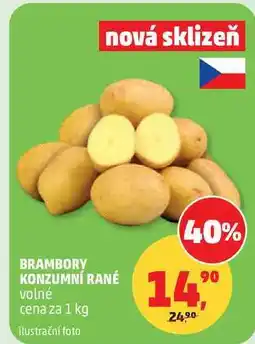 Penny Market BRAMBORY KONZUMNÍ RANÉ volné cena za nabídka
