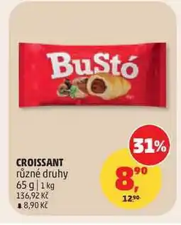 Penny Market BuStó CROISSANT různé druhy nabídka