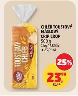 Penny Market TOUSTOVÝ MÁSLOVÝ CRIP CROP nabídka