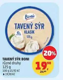 Penny Market Boni TAVENÝ SÝR KLASIK nabídka