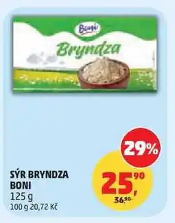 Penny Market BONI SÝR BRYNDZA nabídka