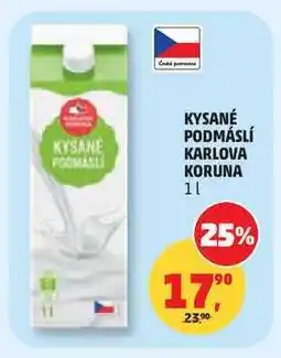 Penny Market KARLOVA KORUNA KYSANÉ PODMÁSLÍ nabídka