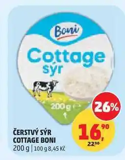 Penny Market Boni COTTAGE ČERSTVÝ SÝR nabídka