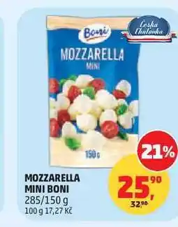 Penny Market BONI MINI MOZZARELLA 285/150 g nabídka