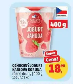 Penny Market KARLOVA KORUNA OCHUCENÝ JOGURT nabídka