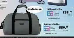 Penny Market Sportovní taška 48 x 31 x 25 cm nabídka
