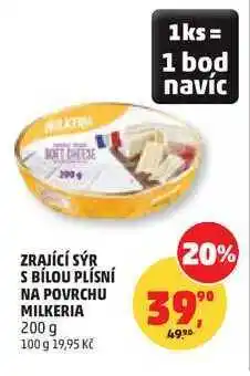 Penny Market MILKERIA ZRAJÍCÍ SÝR S BÍLOU PLÍSNÍ NA POVRCHU nabídka