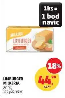 Penny Market MILKERIA LIMBURGER nabídka