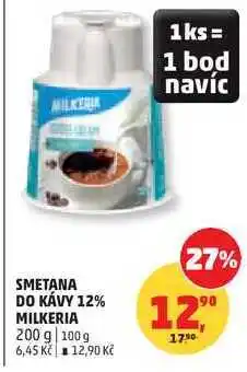 Penny Market MILKERIA SMETANA DO KÁVY 12% nabídka