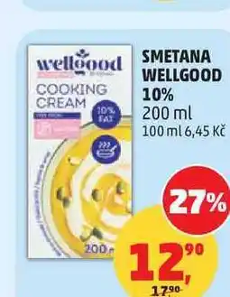 Penny Market WELLGOOD SMETANA 10% nabídka