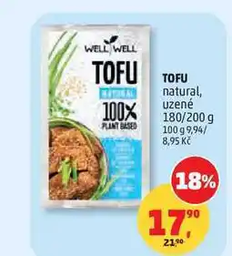 Penny Market TOFU natural, uzené 180/200g nabídka